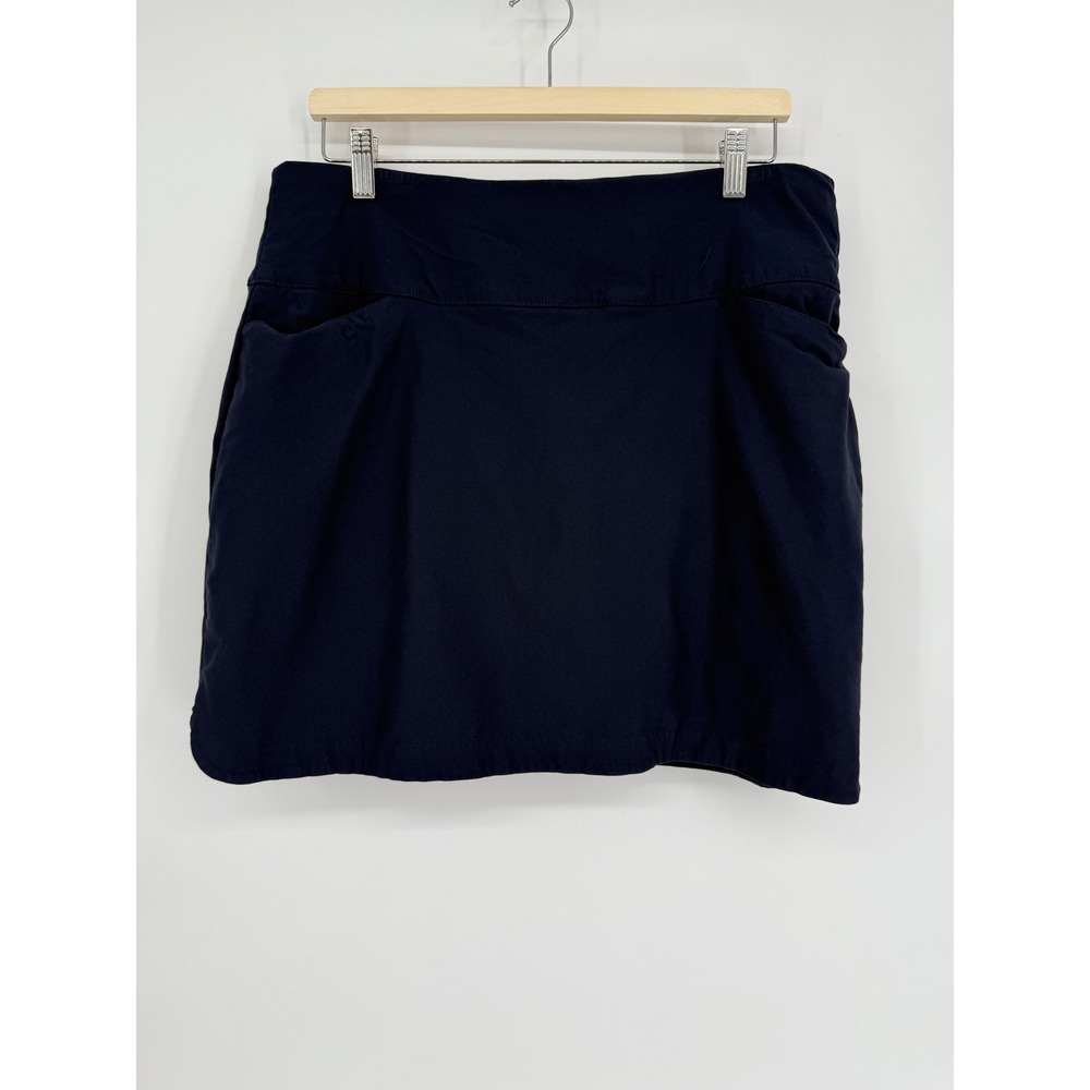 Lady Hogan Black Sz XL Athletic Skort Womens Pockets Tennis‎ Golf Workout